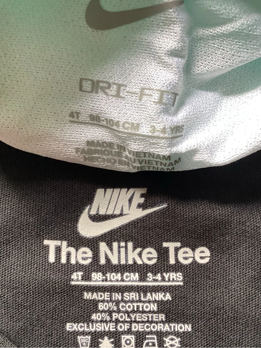 Nike Toddler Girls Shorts outfit size 4T(NWT) ~PRICE IS FIRM, NO OFFERS~ - Picture 6 of 6